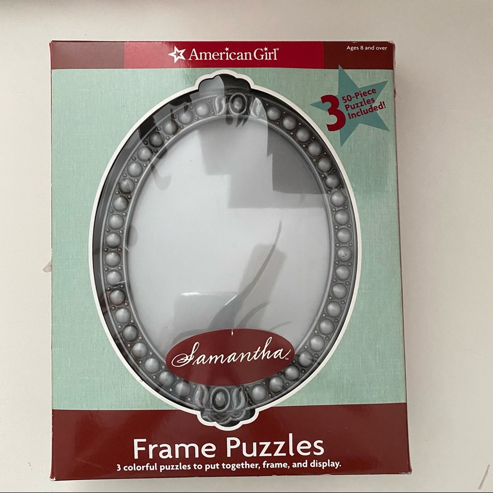 AMERICAN GIRL SAMANTHA PUZZLES - Picture 1 of 6